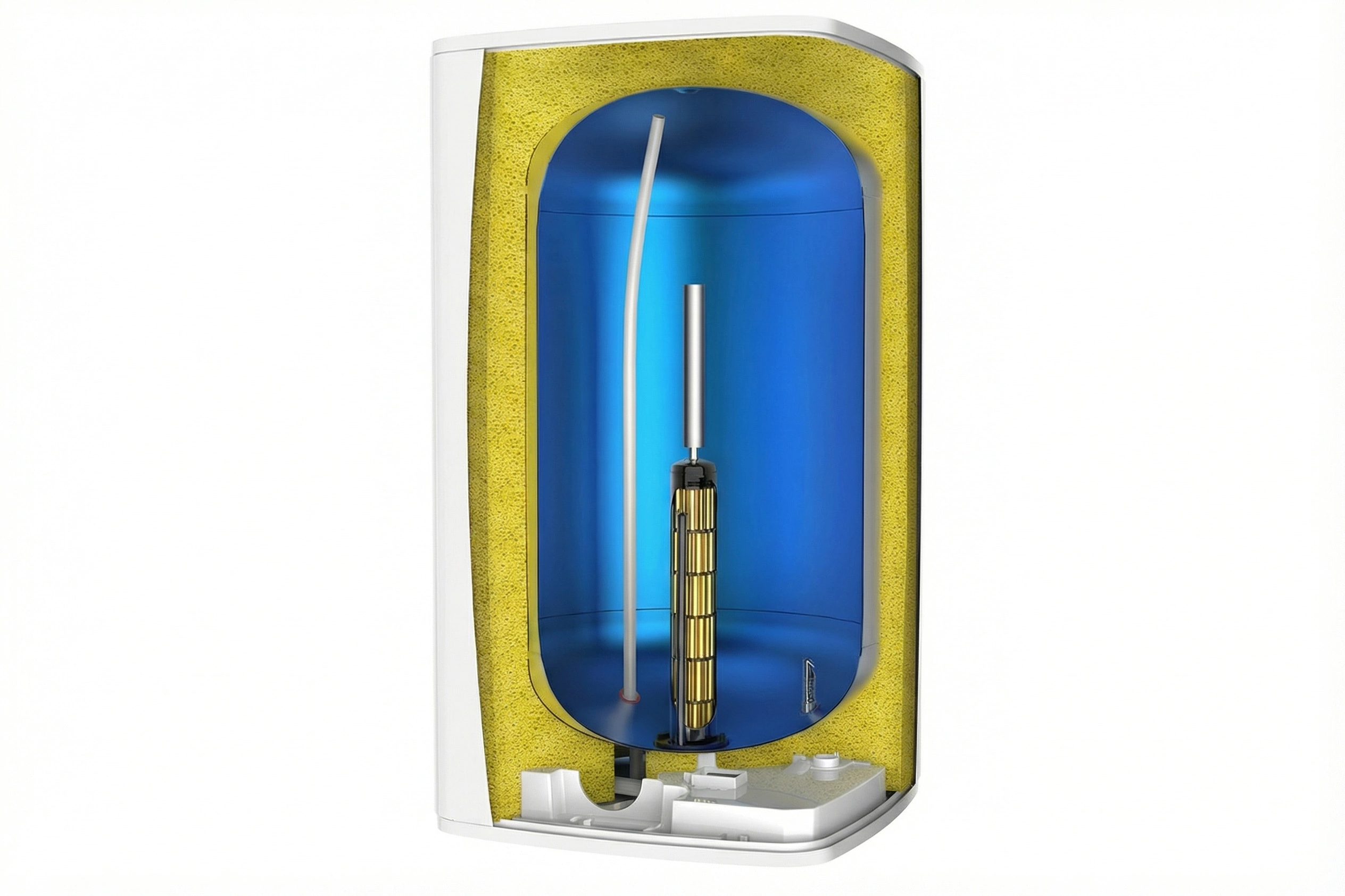 Водонагреватели с баком из эмалированной стали